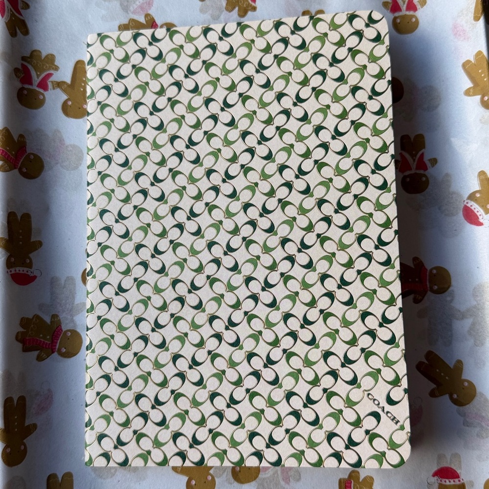 Coach Multicolor Patterned Notebook Trio - Picture 6 of 16